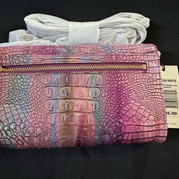 Brahmin Polina Magical Mini Melbourne Crossbody NWT - Picture 3 of 10